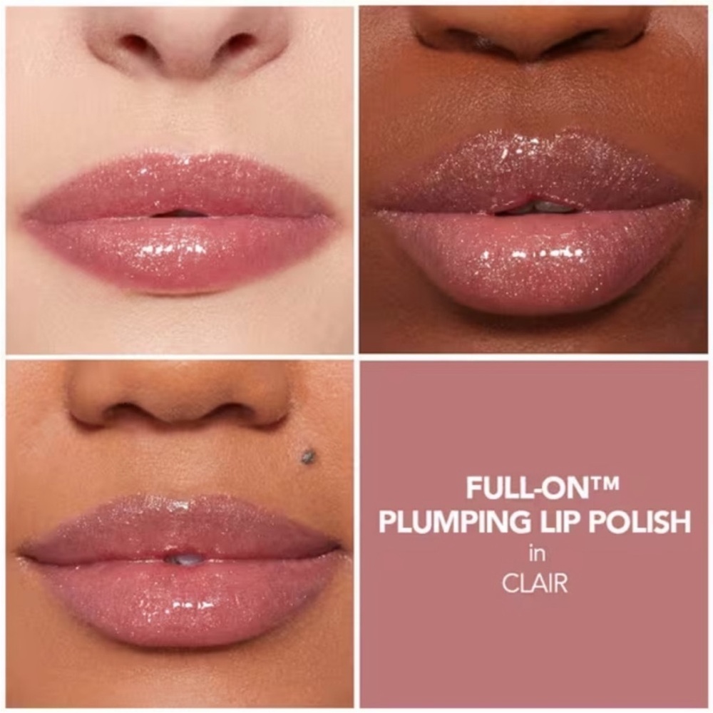 Buxom full on plumping lip gloss -clair (mini) - Picture 2 of 2
